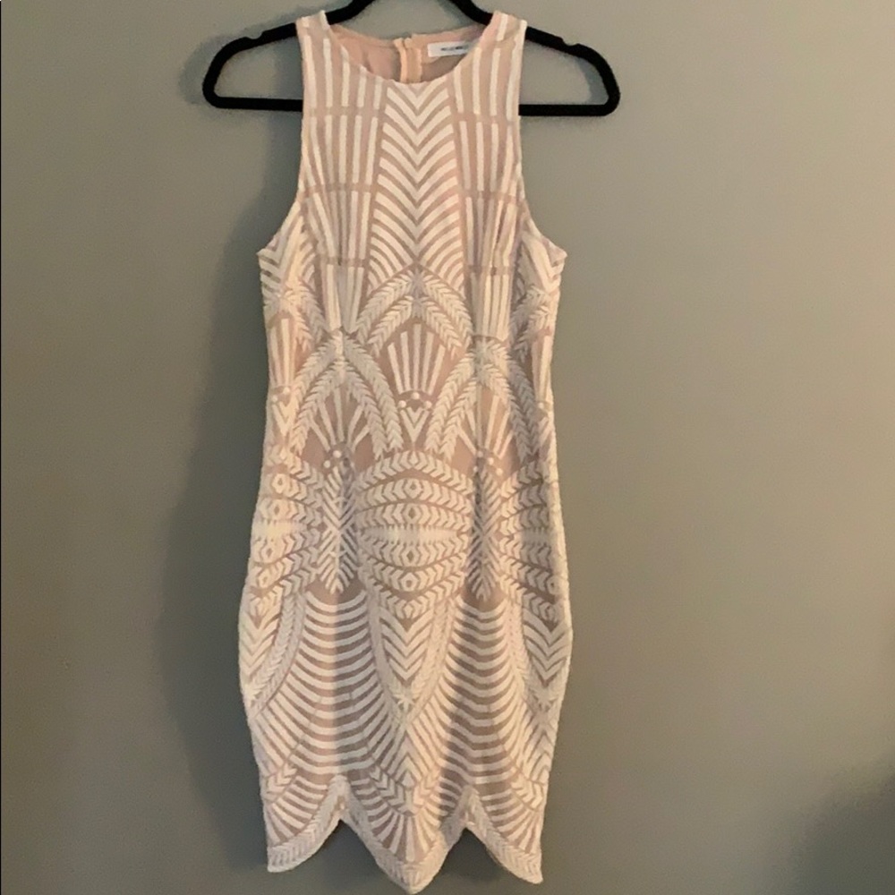 Hello Molly halter neck dress